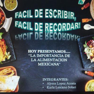 ¡Fácil de escribir, Fácil de recordar!