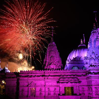 Celebrating Hum Sub Diwali with Steve Rao and Sachin Joshi