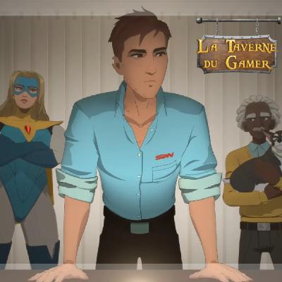 #162 : "Dispatch" - Actualités Jeux vidéo - "Ascension"