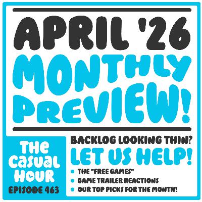 Episode 463 - I Just Started The Recording