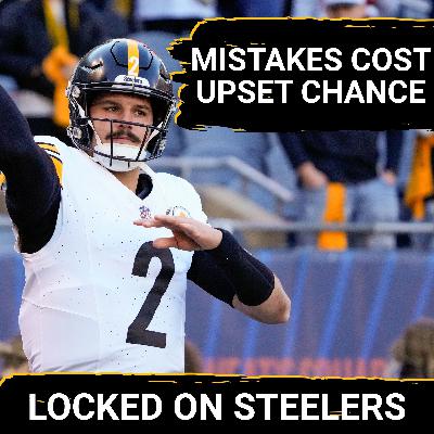 Steelers' Turnovers from Mason Rudolph Cost Loss to Bears | Defense Switched Back to the Wrong Plan Steelers' Turnovers from Mason Rudolph Cost Loss to Bears | Defense Switched Back to the Wrong Plan