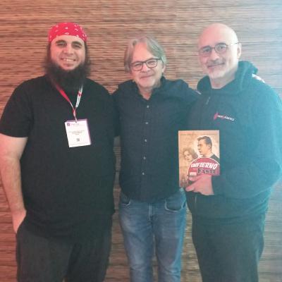 Ep 5. Frank Spotnitz y Monero Hernández