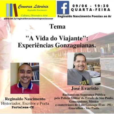 A vida do viajante:Experiências Gonzaguianas