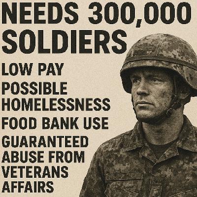 🍁 587 - CANADA'S NEW ARMY (FROM WISH.COM)