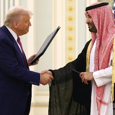 Trump and the Crown Prince