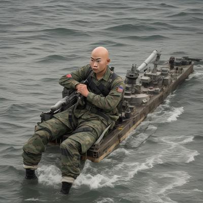 他的故事，他的傳說（海軍篇1)平凡的海軍