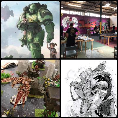 2P’s Episode 57 - After a break... We chat new 40k, Warcry, Dune and more