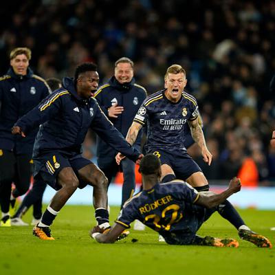 CL Kvartsfinaler - " REAL MADRID "