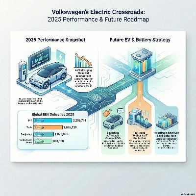 Volkswagen Group: 2025 Performance and Future Electric Strategy