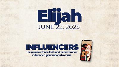 Can One Person Really Change the World? Elijah Did. (Influencers)