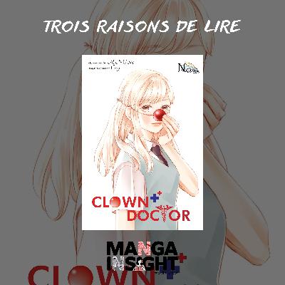3 raisons de lire Clown Doctor