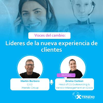 #14 - Emma Carbón: El desafío de externalizar sin perder la calidad en Glovo #14 - Emma Carbón: El desafío de externalizar sin perder la calidad en Glovo