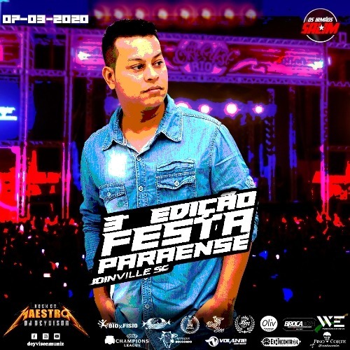 ROCK DO MAESTRO NA FESTA PARAENSE EM JOINVILLE SC 07-03-20