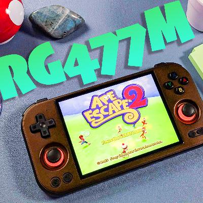 Anbernic RG477M Review: This One's a Winner (with one caveat)