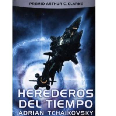 PI 7X61 Audiolibro creativo de ‘Herederos del tiempo’, de Adrian Tchaikovsky