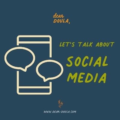 Let's talk about social media...