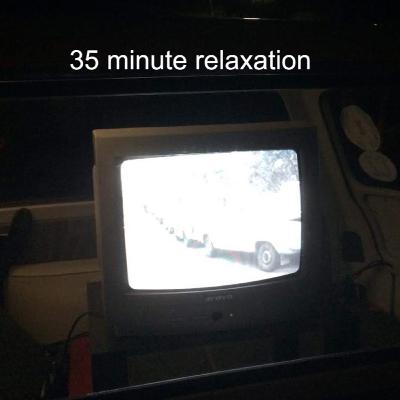 Relax to the Sound of TV Static