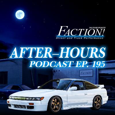 #195 - Ricardo Ruiz: Car Builds, Bad Luck, and Drifting Culture