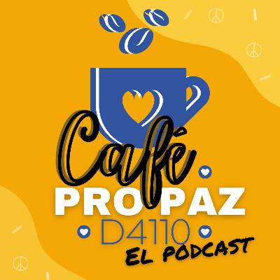 CAFÉ PRO-PAZ. Episodio 4. Cerrando la Temporada 1 con ZONA FRONTERA. CAFÉ PRO-PAZ. Episodio 4. Cerrando la Temporada 1 con ZONA FRONTERA.