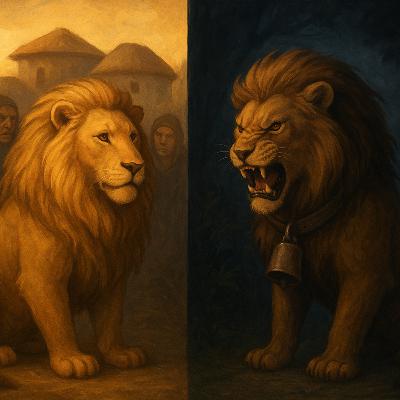 Cómo la Injusticia y el Ego Convirtieron al Rey en Bestia. Cómo la Injusticia y el Ego Convirtieron al Rey en Bestia.