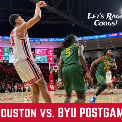 2-seed Houston outlasts 10-seed BYU in Big 12 Tournament - Let's Rage Coogs!