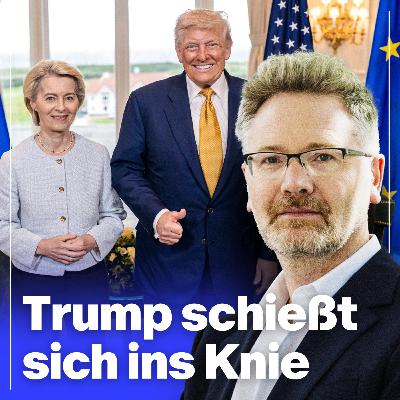 Der Zolldeal mit den USA ist peinlich | Mit Prof. Adam Tooze