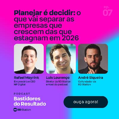 Planejar é decidir: o que separa empresas que crescem das que estagnam em 2026 | Ep. #7 Planejar é decidir: o que separa empresas que crescem das que estagnam em 2026 | Ep. #7