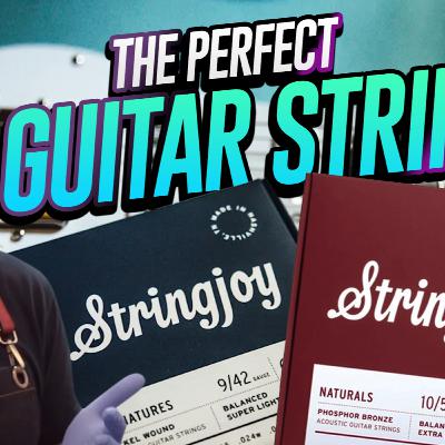 The BEST Guitar Strings? | Stringjoy Founder Scott Marquart