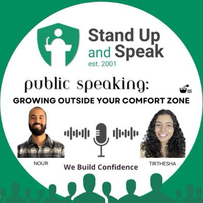 Episode 23: Growing Outside your Comfort Zone