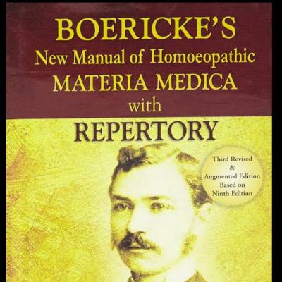 William Boerickes materia medica - ADRENALINUM