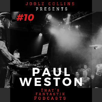 #10 PAUL WESTON -  NINJA TUNES #10 PAUL WESTON -  NINJA TUNES