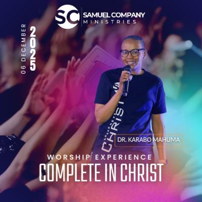Dr. Karabo Mahuma | Worship Experience | 06 December 2025