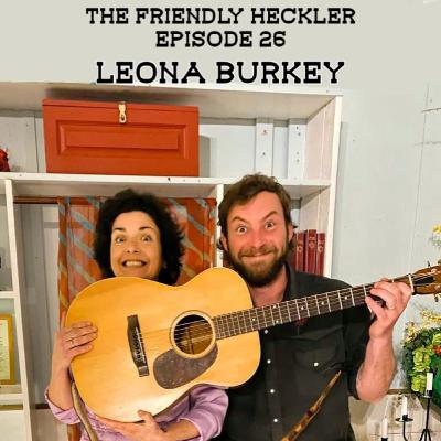 Ep. 26 - Leona Burkey