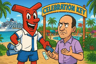 Matt's Hot Take on Carnival's Celebration Key
