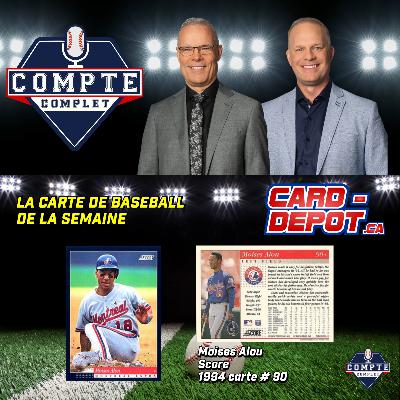 Compte complet du 19 janvier 2026: segment La carte de la semaine : Moises Alou