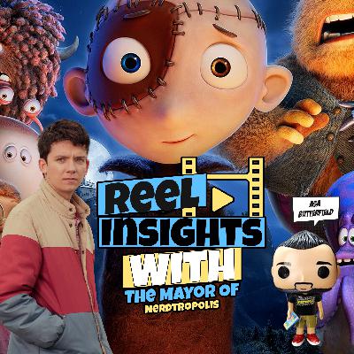 ASA BUTTERFIELD: Stich Head, Hugo & Ender's Game ASA BUTTERFIELD: Stich Head, Hugo & Ender's Game