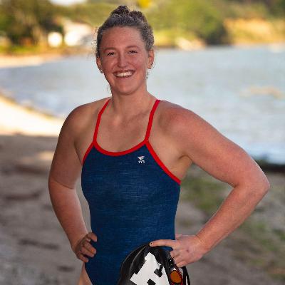 28. Ultramarathon swimmer Liana Smith on swimming after injury, the power of time alone, and the peace of swimming at night