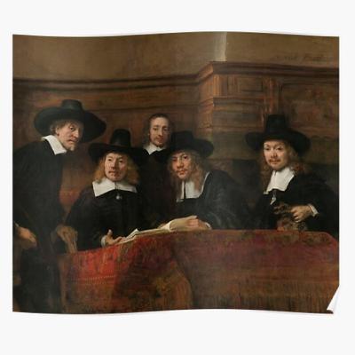 Portraiture (The Syndics of Clothmakers Guild)