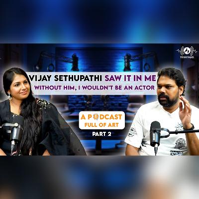 Vijay Sethupathi saw it in me; without him, I wouldn’t be an actor : Vivek prasanna | RJ Toshila