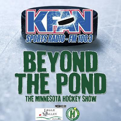 Beyond The Pond: Garrett Raboin, Tony Scott, Bill Guerin, Brad Schlossman