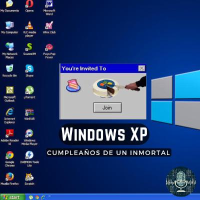 Ep 24 - Ventanas a la Historia parte 2 - Window XP
