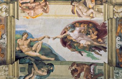 093 - Vatican City and Michelangelo and the Renaissance Popes