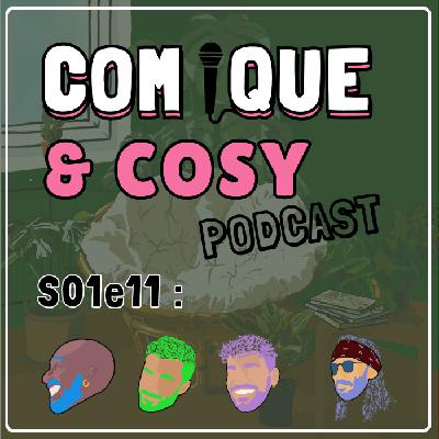 S01e11 : "Le métier que vous vouliez faire enfant ?" avec Helmy, Julien Vinh, Micka et Lucas Drapier