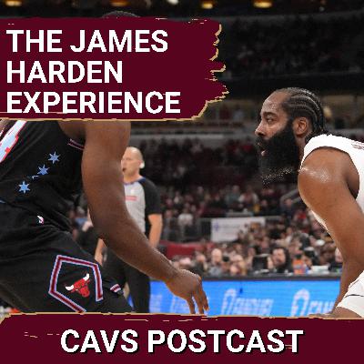CAVS POSTCAST: Cleveland Cavaliers & James Harden ESCAPE vs.Bulls After Wild Fourth Quarter Meltdown CAVS POSTCAST: Cleveland Cavaliers & James Harden ESCAPE vs.Bulls After Wild Fourth Quarter Meltdown