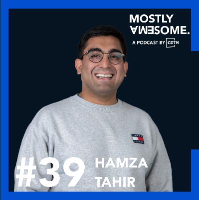 #39 Hamza Tahir: From indie-hacking in Pakistan to raising $6.4 Million for his AI startup in Germany