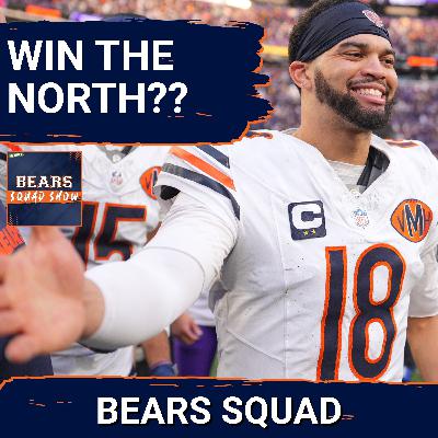 BEARS SQUAD SHOW: Is WINNING the NFC North in play for the Chicago Bears and Caleb Williams in 2025?