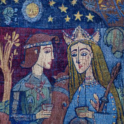 Légende du beau Pécopin et de la belle Bauldour, Victor Hugo