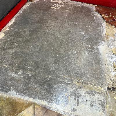 床材を剥がす 床材を剥がす