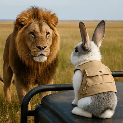 E-PILOT  霹靂貓系列-獅子王朝的血與骨  (Panthera leo)