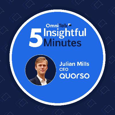 Retail's "iPhone Moment" & How Intelligent Systems Are Detasking Stores | Julian Mills, Quorso CEO